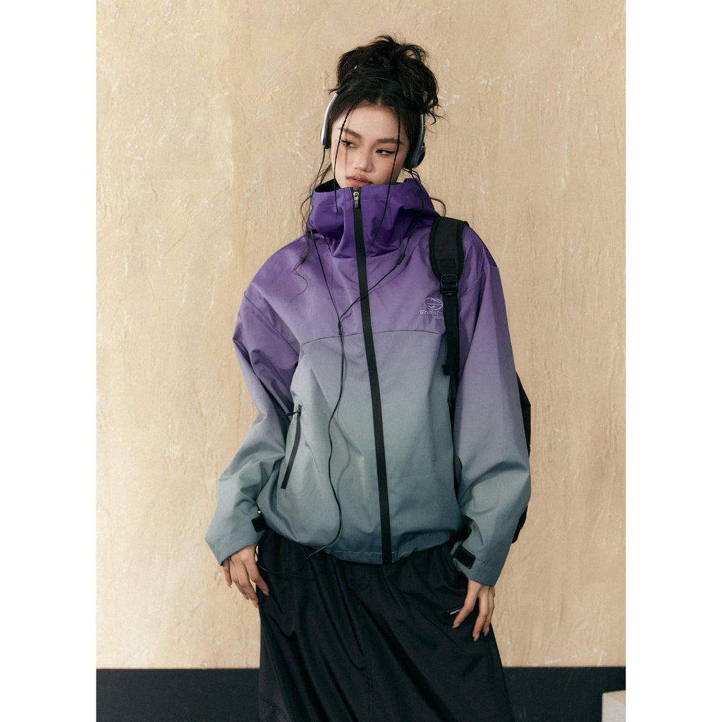 EZEK_Gradient_Loose_Fit_Zip_Pockets_Women's_Other_Material_Windbreakers_838103500246_MISSTT