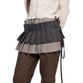 EZEK_Gray_Khaki_Colorblock_Patchwork_Aline_Women's_Polyester_Pleated_Skirts_979270532776_MISSTT