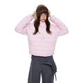 EZEK_Gray_Rib_Print_Hooded_Loose_Pockets_Women's_Nylon_White_Duck_Down_Jackets_981094434268_MISSTT