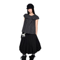 EZEK_Grid_Doll_Collar_Print_Women's_Cotton_Short_Sleeve_T-shirts_1018879686954_MISSTT