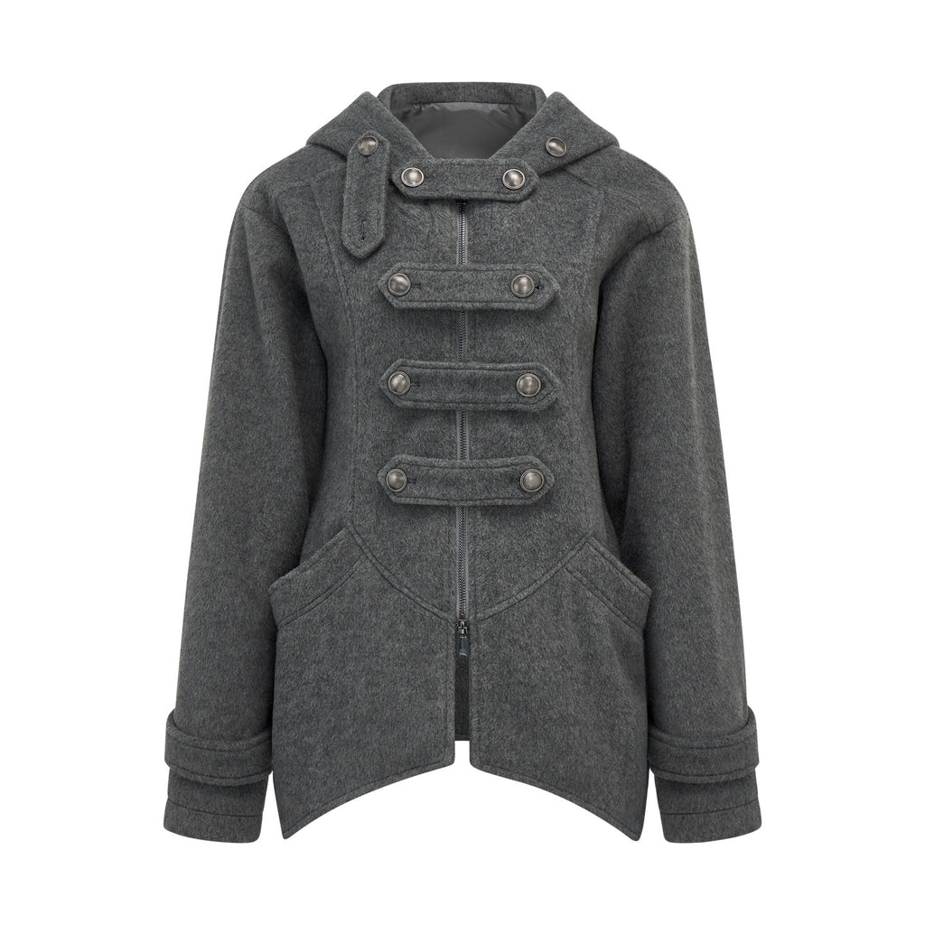 EZEK_Hooded_Irregular_Hem_Single_Breasted_Women's_Wool_Blend_Mid_Length_Casual_Jackets_1078703818633_MISSTT