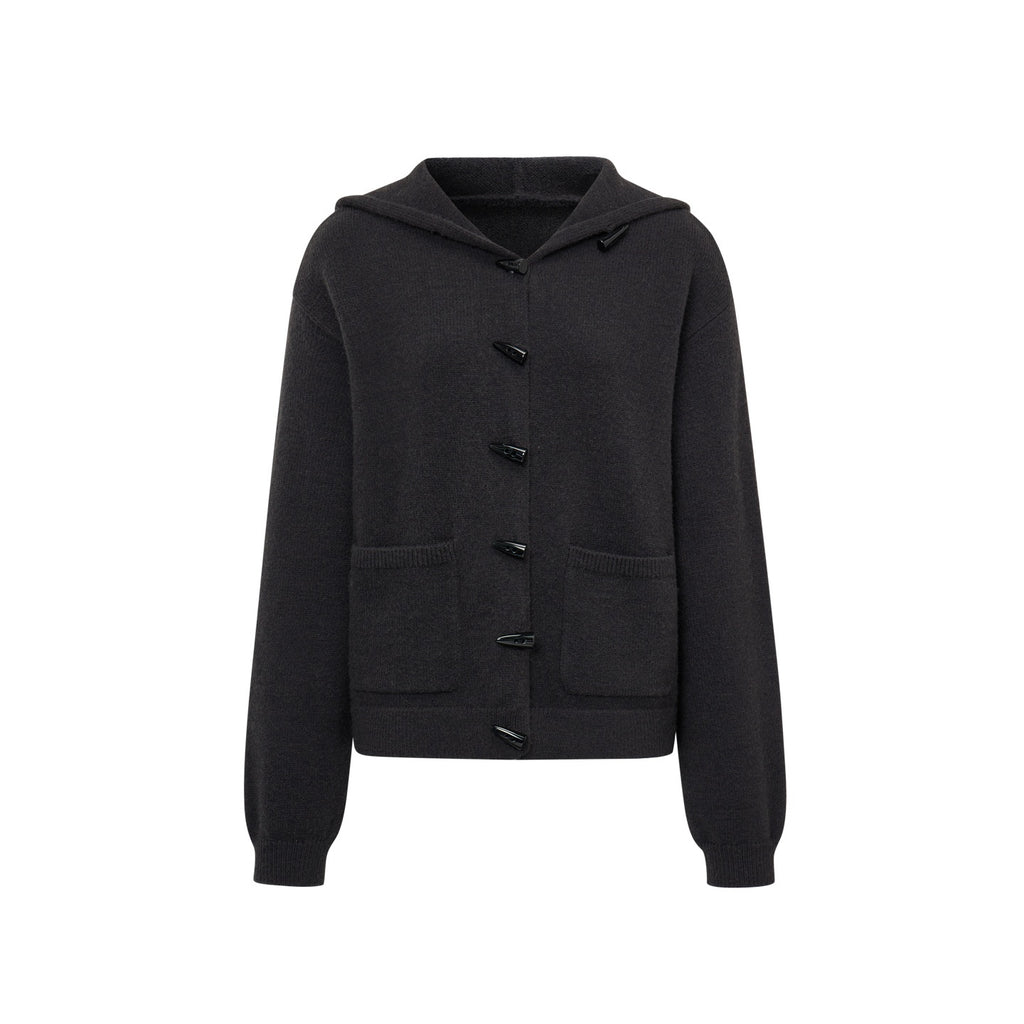 EZEK_Horn_Button_Hooded_Knit_Women's_Loose_Fit_Cardigans_1080192215809_MISSTT