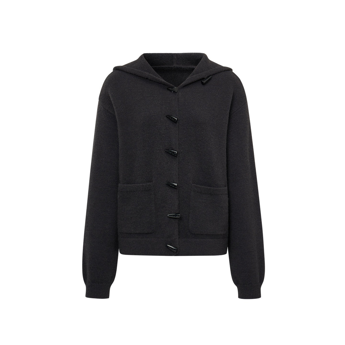EZEK_Horn_Button_Hooded_Knit_Women's_Loose_Fit_Cardigans_1080192215809_MISSTT