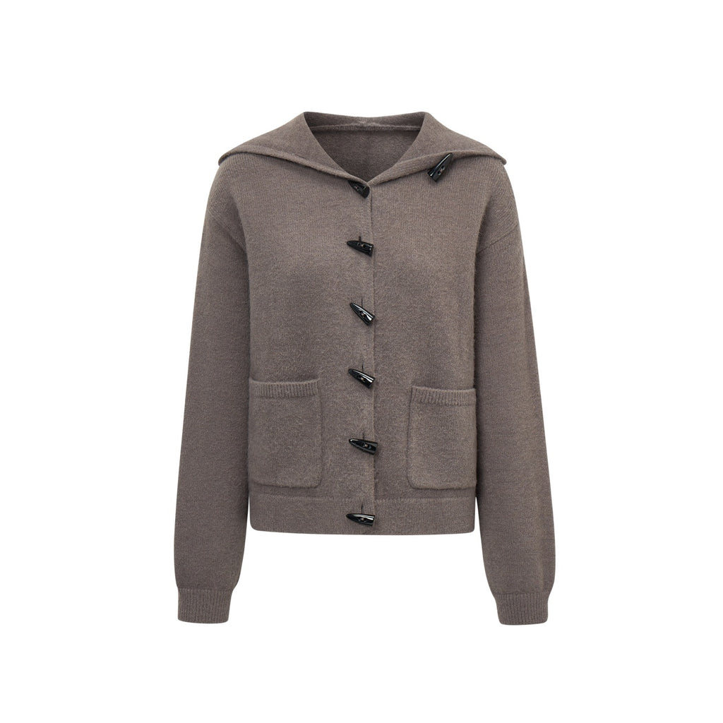 EZEK_Horn_Button_Hooded_Knit_Women's_Loose_Fit_Cardigans_1080192215809_MISSTT
