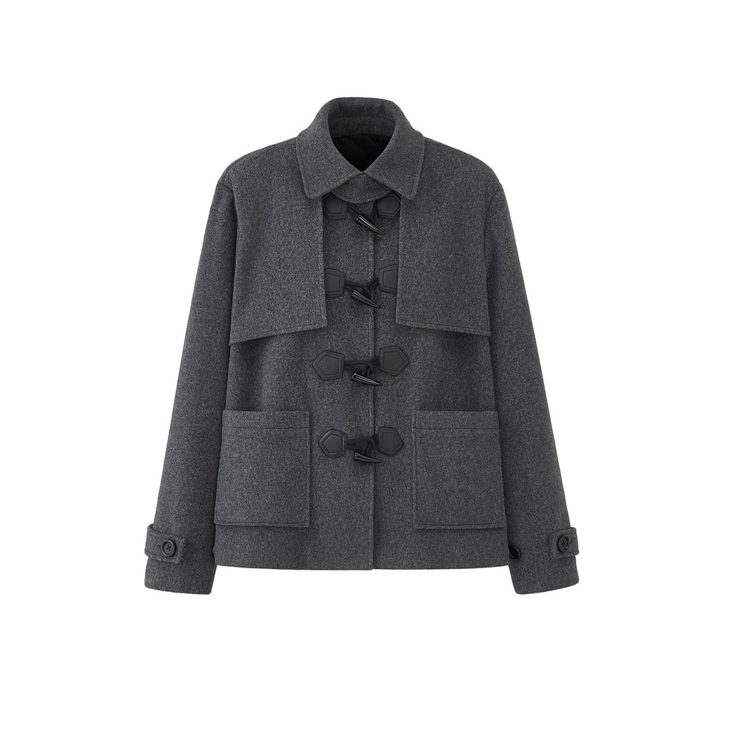 EZEK_Horn_Button_Lapel_Midi_Length_Retro_Women's_Polyester_Casual_Jackets_1073687940716_MISSTT