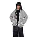 EZEK_Lace_Drawstring_Ruched_Lapel_Zip_Loose_Fit_Women's_Polyester_Casual_Jackets_944965202983_MISSTT