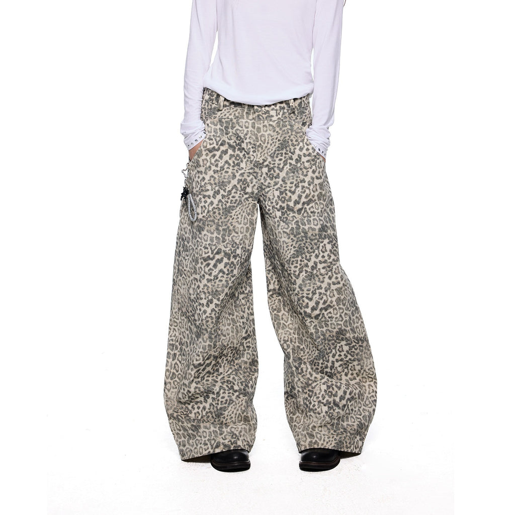 EZEK_Leopard_Print_Washed_High_Waist_Women's_Cotton_Wide-leg_Jeans_1009304059105_MISSTT
