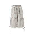 EZEK_Light_Gray_Drawstring_Pocket_Wide_Leg_Women's_Cotton_Capri_Pants_1058178665137_MISSTT