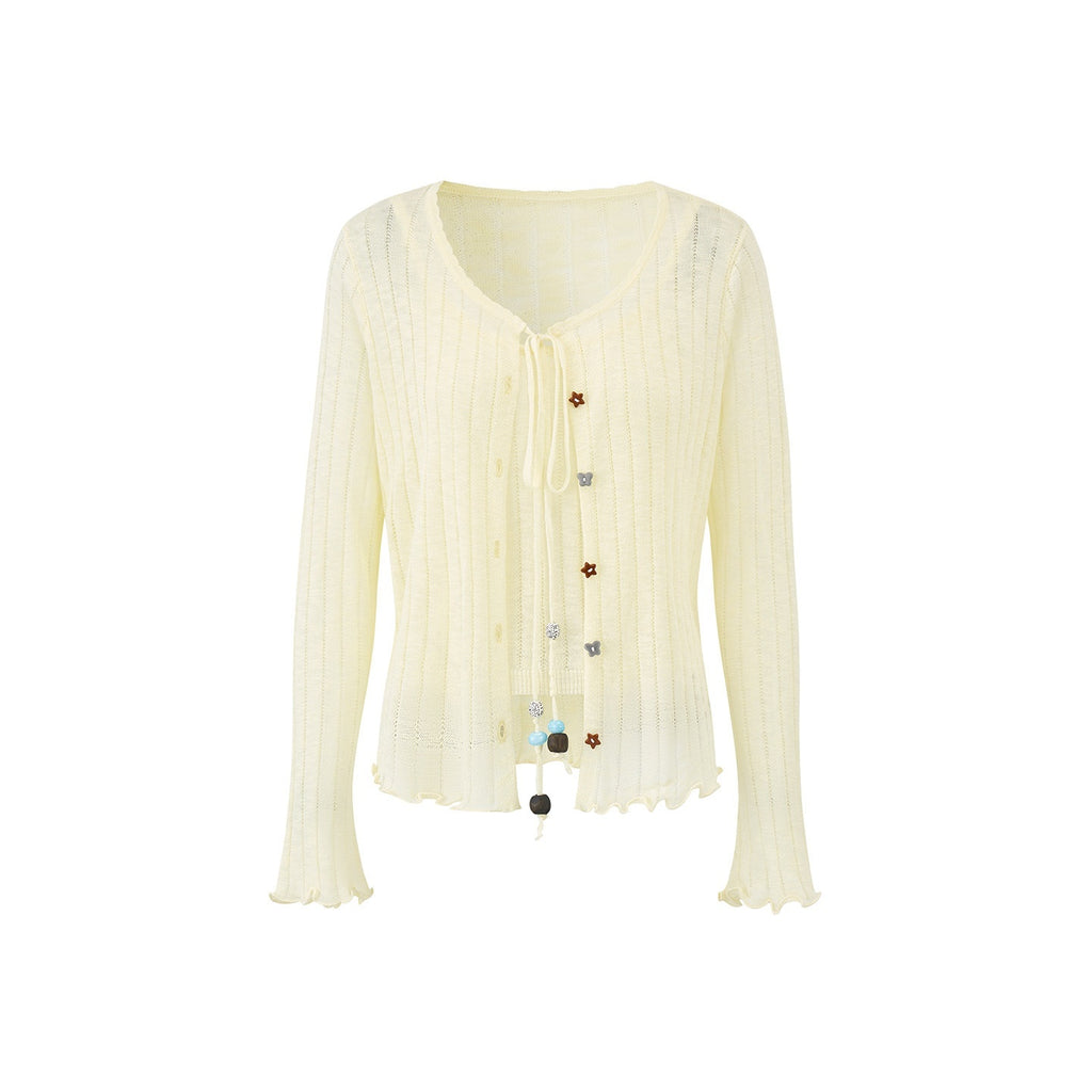 EZEK_Lightweight_Breathable_Knitted_Button_Two_Piece_Women's_Viscose_Blend_Cardigans_1057983797981_MISSTT