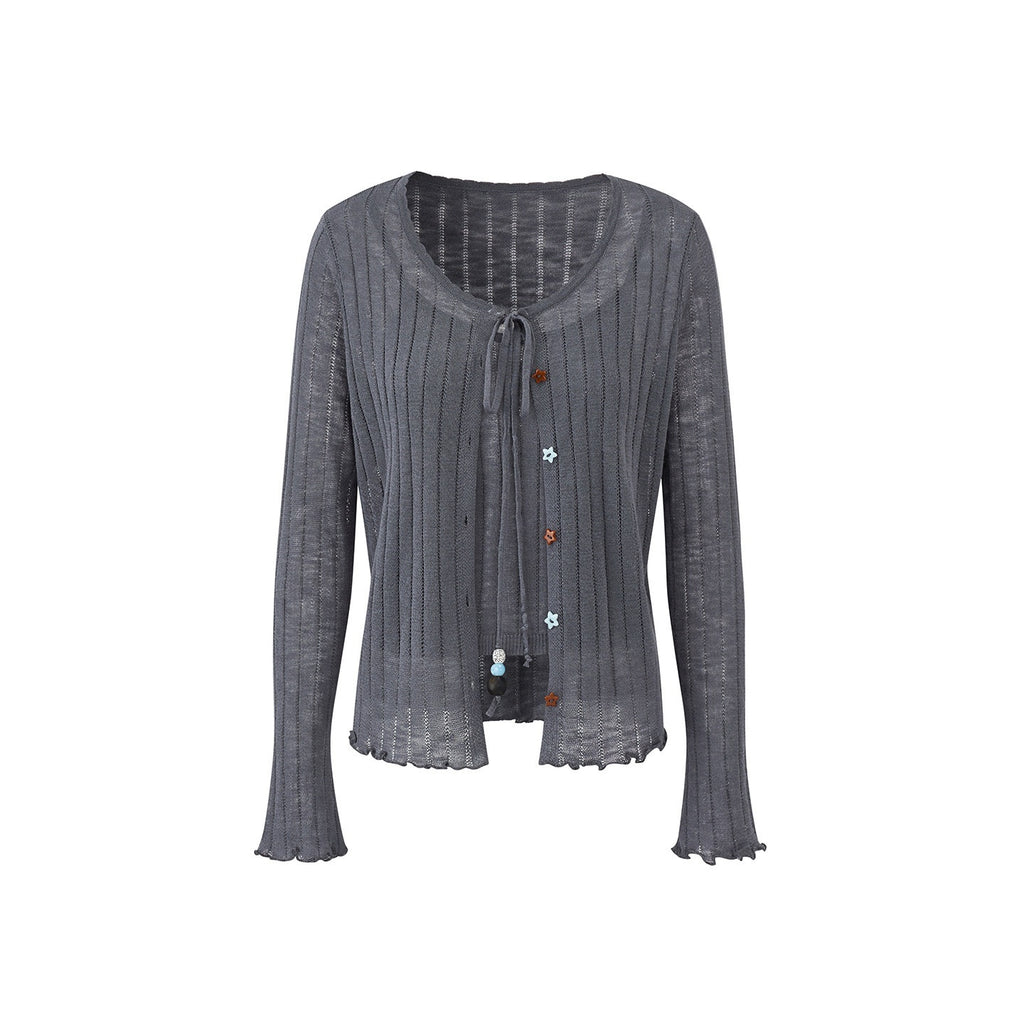 EZEK_Lightweight_Breathable_Knitted_Button_Two_Piece_Women's_Viscose_Blend_Cardigans_1057983797981_MISSTT