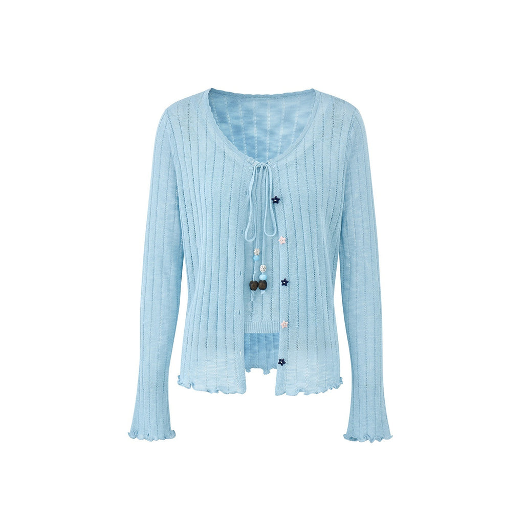 EZEK_Lightweight_Breathable_Knitted_Button_Two_Piece_Women's_Viscose_Blend_Cardigans_1057983797981_MISSTT
