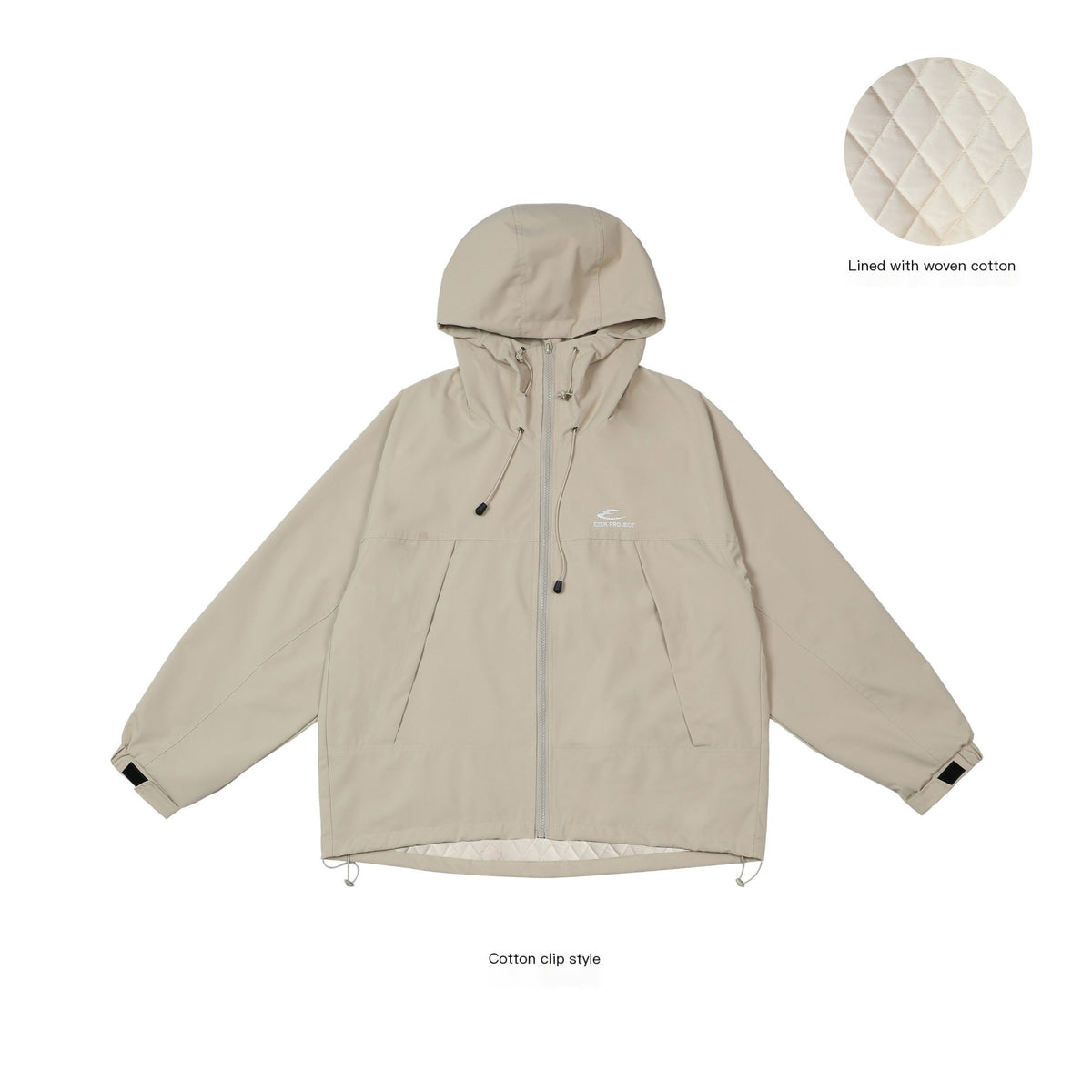 EZEK_Lightweight_Hooded_Drawstring_Hem_Women's_Windbreakers_727475788390_MISSTT