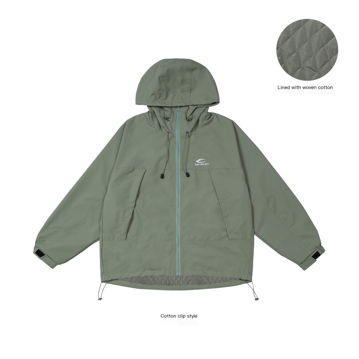 EZEK_Lightweight_Hooded_Drawstring_Hem_Women's_Windbreakers_727475788390_MISSTT