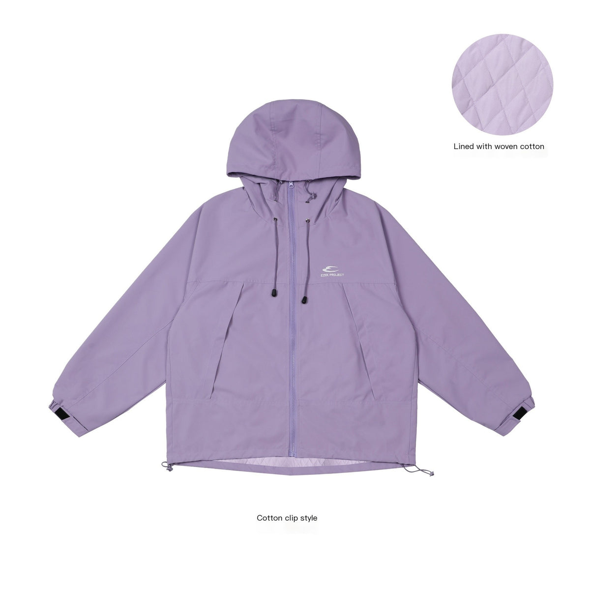 EZEK_Lightweight_Hooded_Drawstring_Hem_Women's_Windbreakers_727475788390_MISSTT