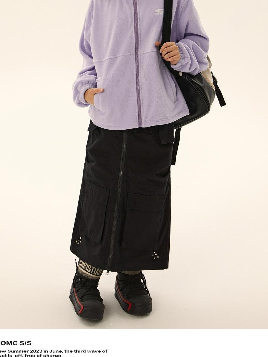 EZEK Lightweight Hooded Drawstring Hem Women's Windbreakers