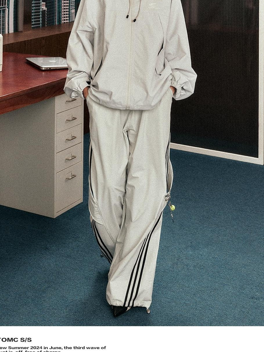 EZEK Lightweight Hooded Drawstring Hem Women's Windbreakers