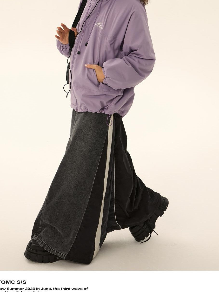 EZEK Lightweight Hooded Drawstring Hem Women's Windbreakers