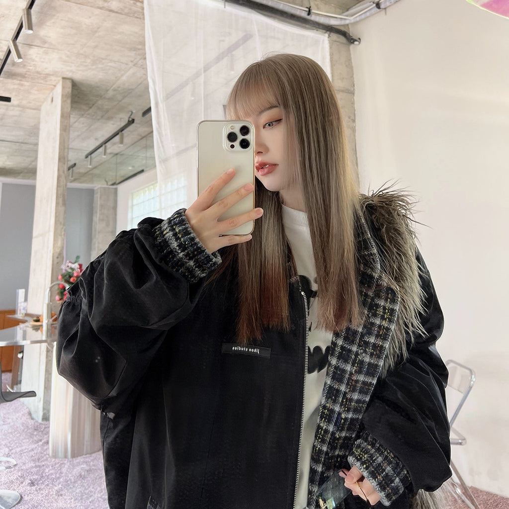 EZEK_Military_Green_Vintage_Bomber_Oversize_Women's_Polyester_Baseball_Jackets_663404526552_MISSTT