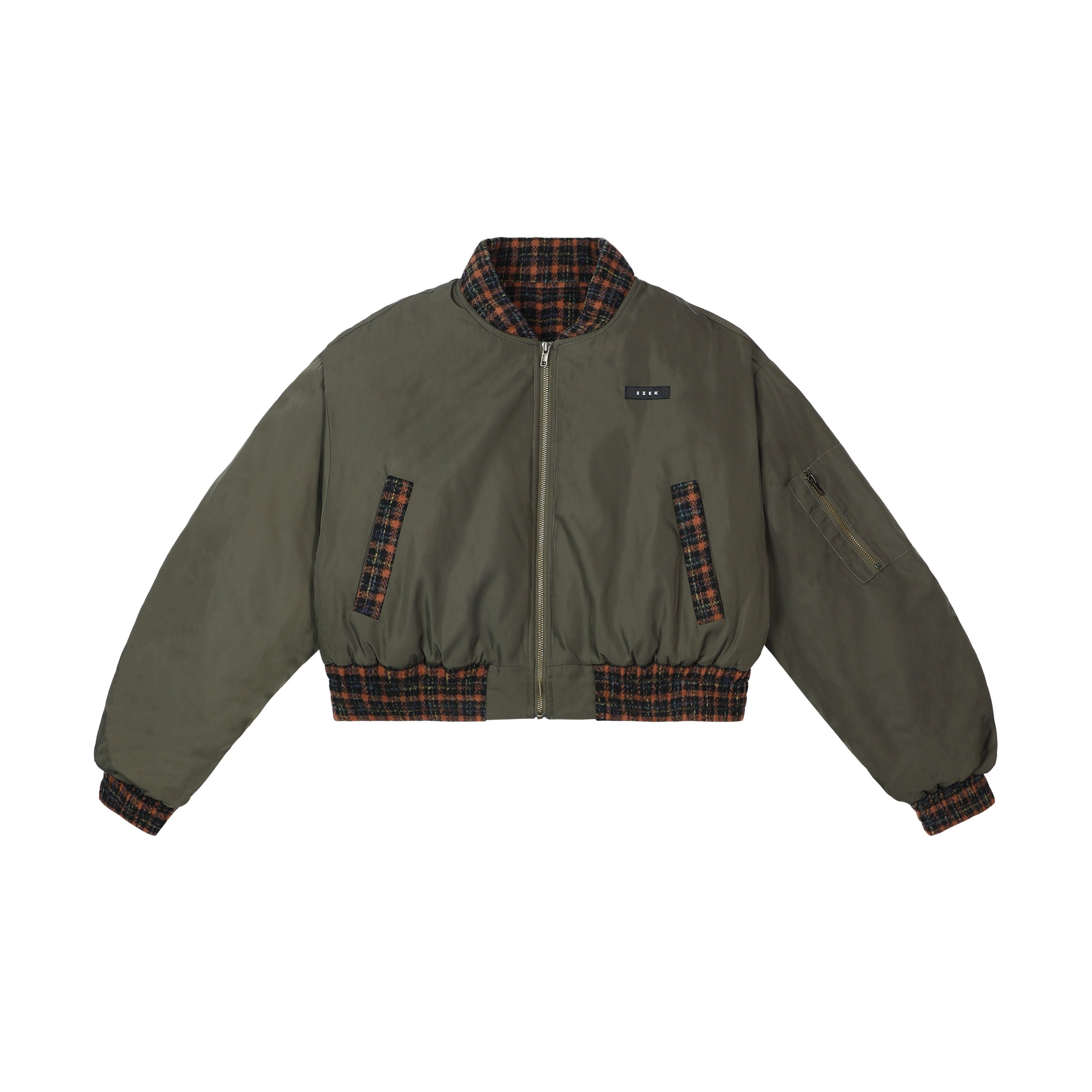 EZEK_Military_Green_Vintage_Bomber_Oversize_Women's_Polyester_Baseball_Jackets_663404526552_MISSTT