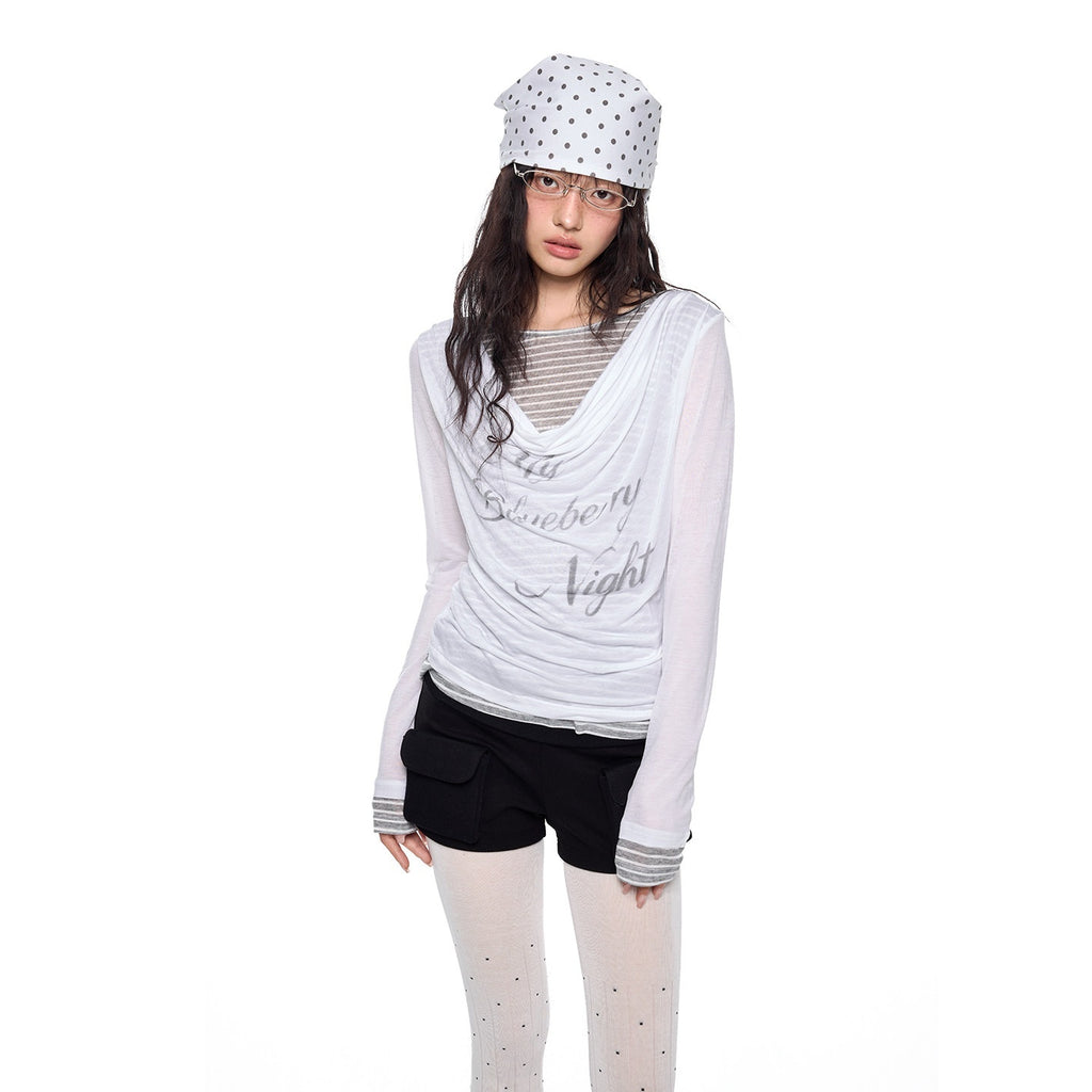 EZEK_Mock_Two_Piece_Draped_Print_Waist_Cinch_Women's_Lyocell_Long_Sleeve_T-shirts_1030823773374_MISSTT