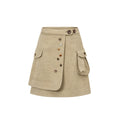 EZEK_Multi_Button_Pocket_Adjustable_Waist_Deconstructed_Women's_Wool_Blend_A_Line_Midi_Skirts_1079751549004_MISSTT