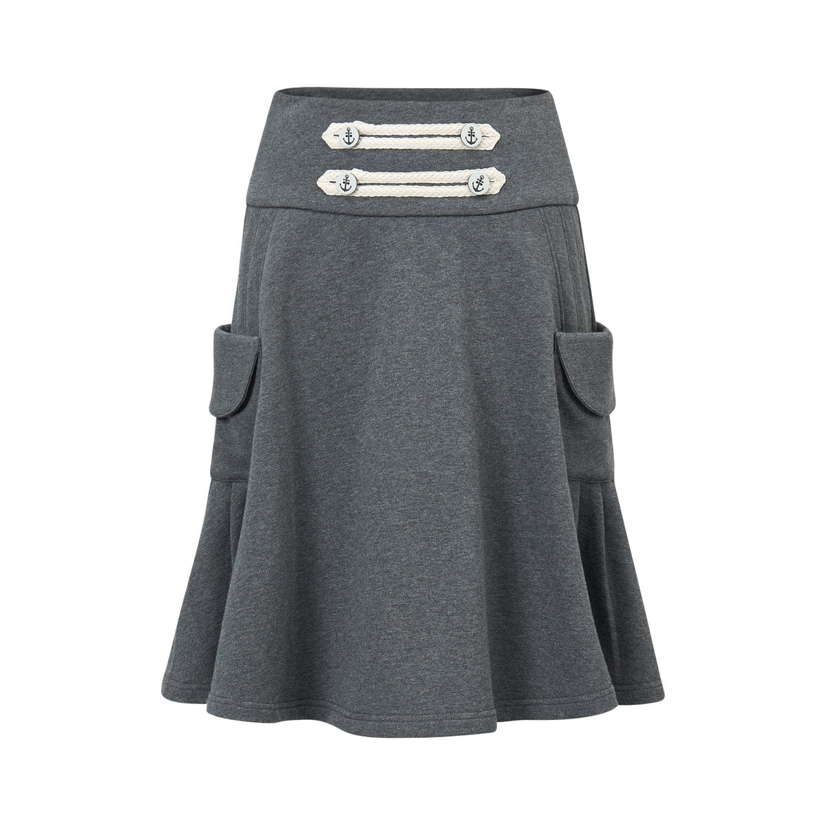 EZEK_Napoleon_Style_Pocket_A_Line_Cotton_Women's_Midi_Skirts_1079369730358_MISSTT