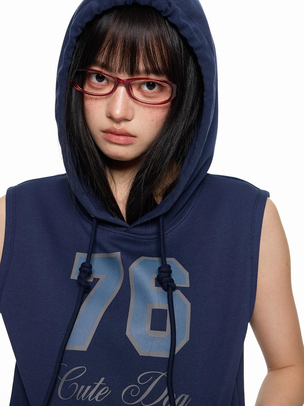EZEK Navy Yellow Hooded Collegiate Jersey Women's Cotton Sport Top & Shorts Sets