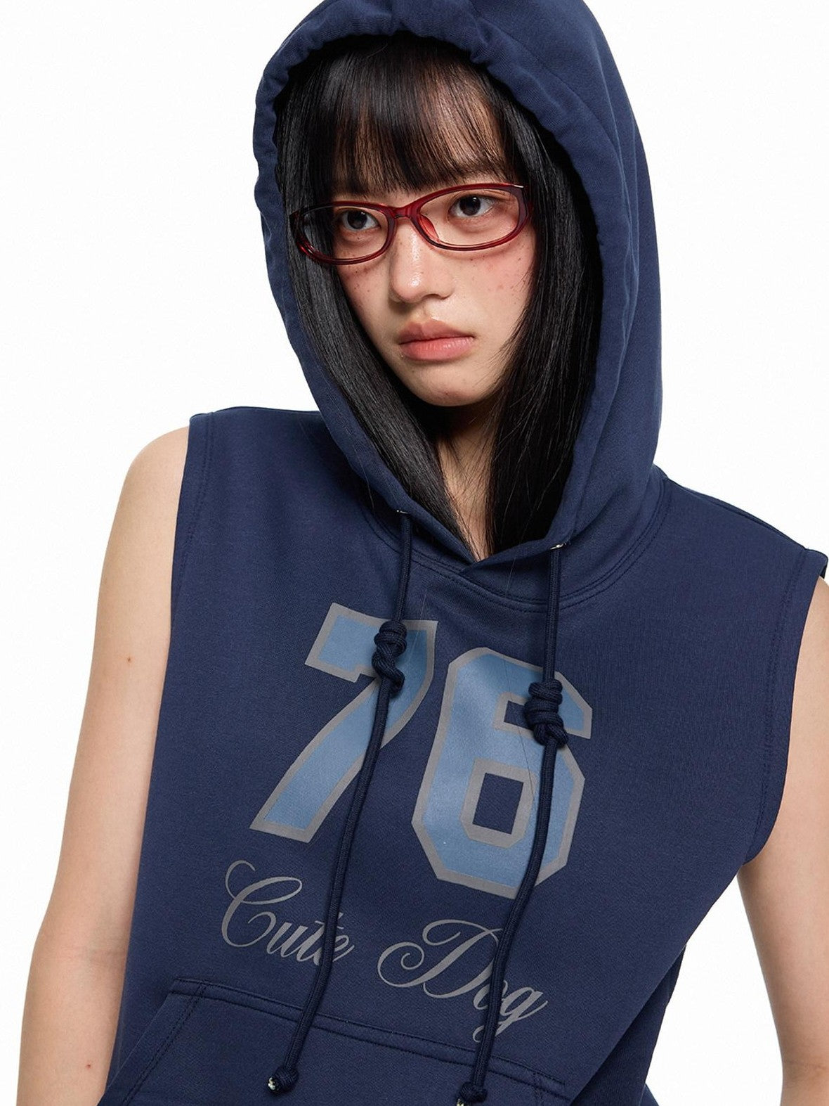 EZEK Navy Yellow Hooded Collegiate Jersey Women's Cotton Sport Top & Shorts Sets