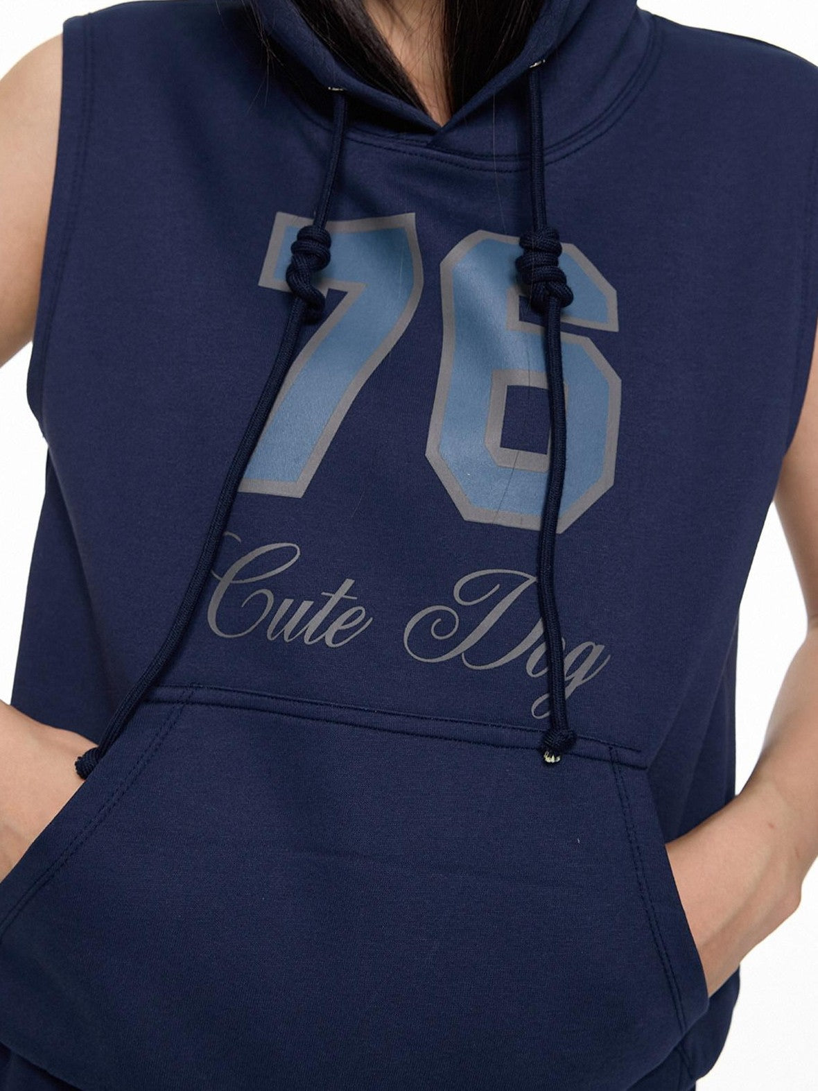 EZEK Navy Yellow Hooded Collegiate Jersey Women's Cotton Sport Top & Shorts Sets