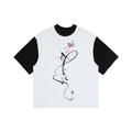 EZEK_Oversized_Mid_Length_Comic_Character_Print_Women's_Short_Sleeve_T-shirts_788215249729_MISSTT
