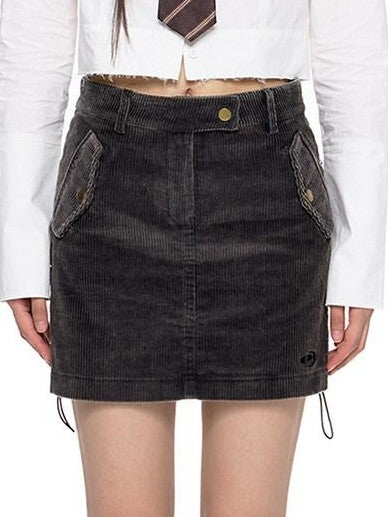 EZEK Plaid Embroidered Frayed Hem Slim Fit Women's Cotton Cropped Shirts