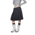 EZEK_Plaid_Spliced_Pleated_Women's_Polyester_Cotton_Blend_A-line_Skirts_998203667977_MISSTT