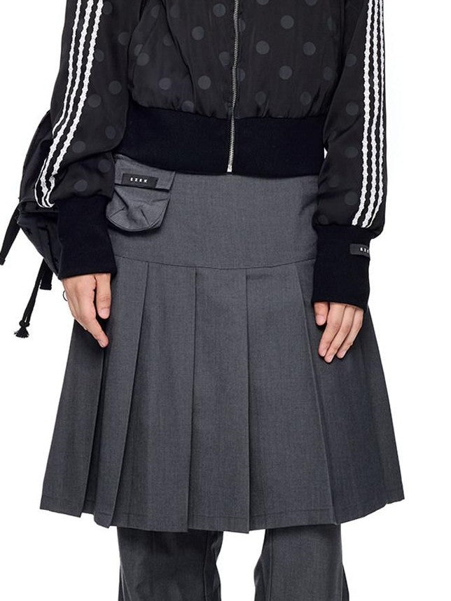 EZEK Polka Dot Side Stripe Zip Stand Collar Cropped Women's Hoodies & Sweatshirts