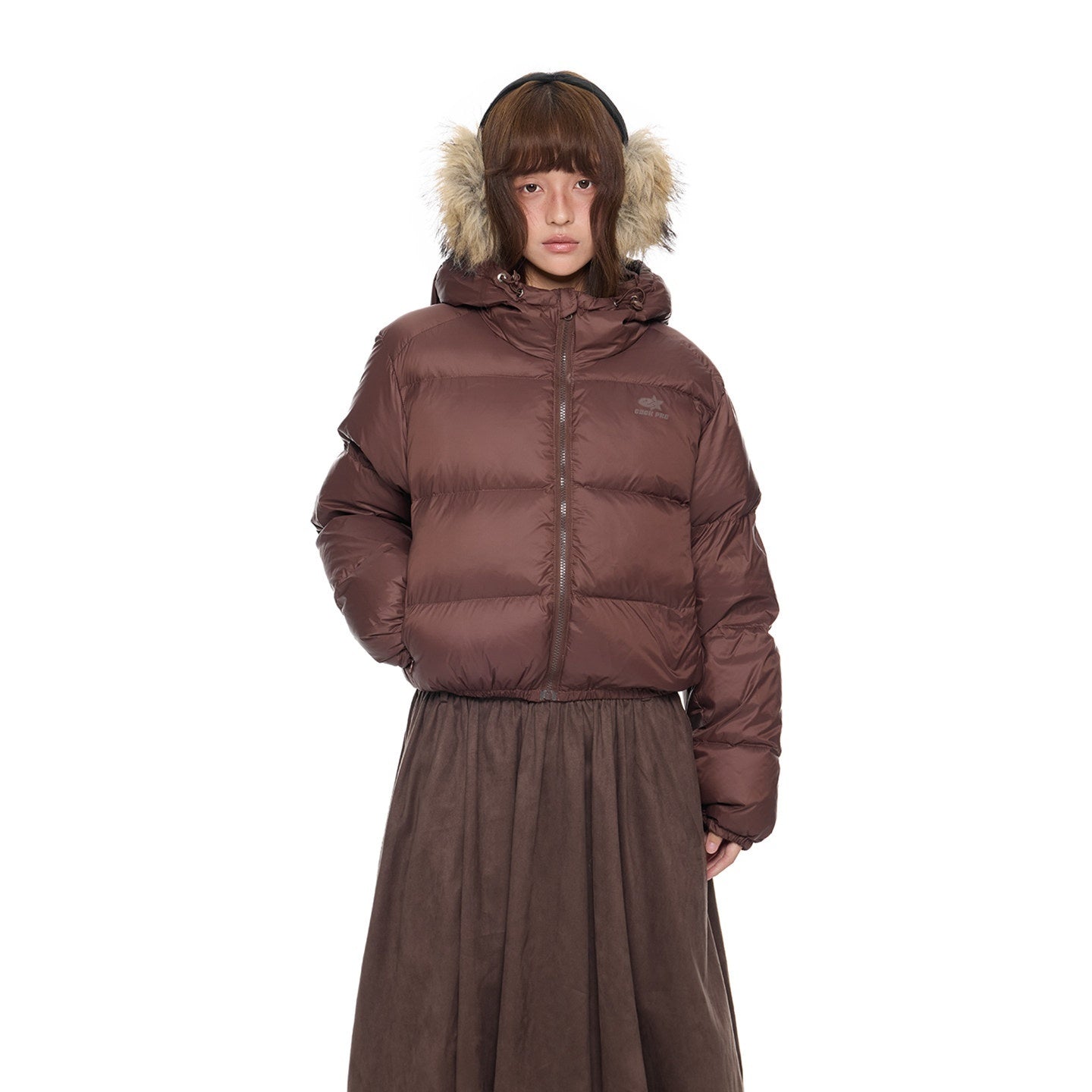 EZEK_Puffer_Printed_Stand_Collar_Short_Women's_Nylon_Down_Jackets_982383512015_MISSTT
