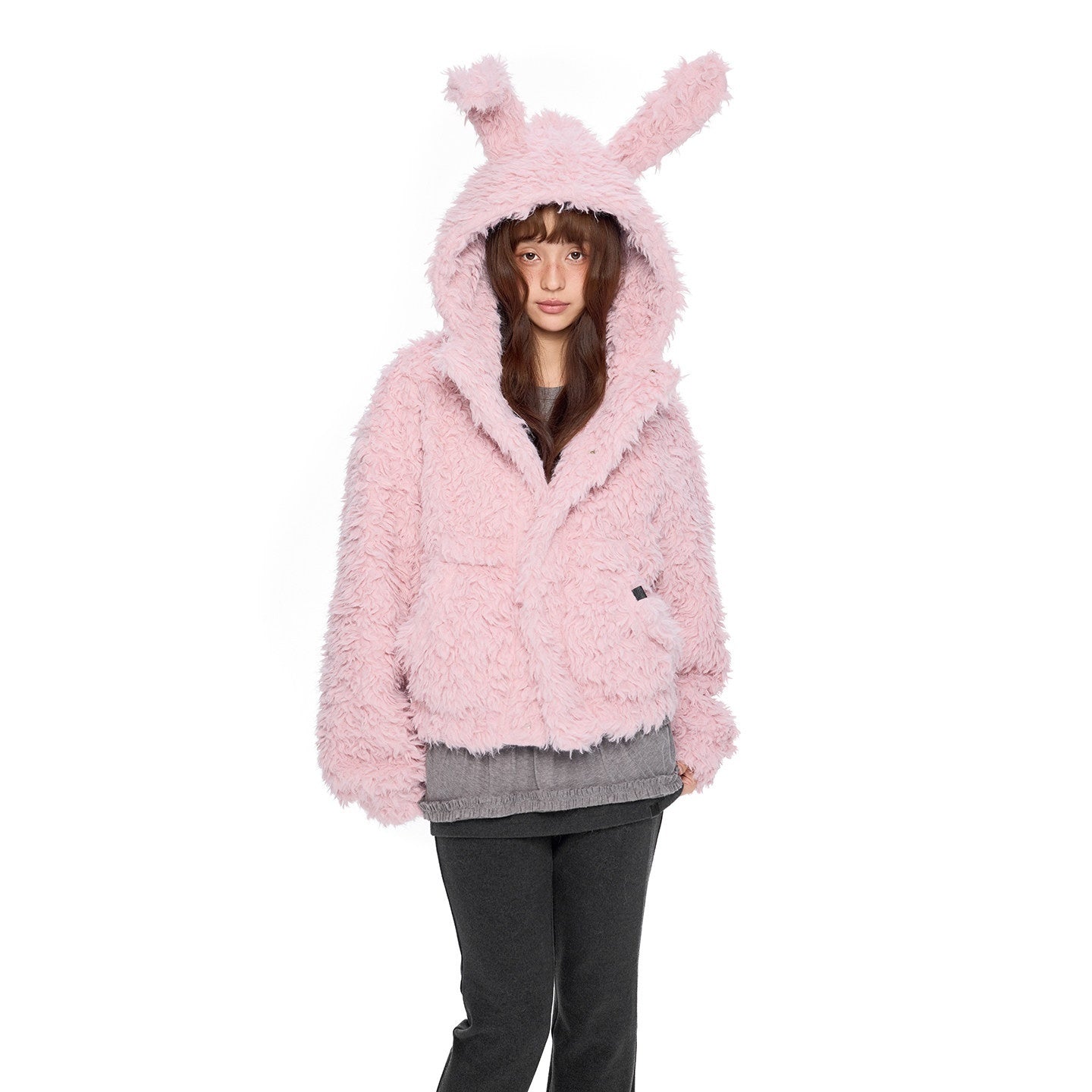 EZEK_Rabbit_Ear_Hooded_Zipper_Loose_Women's_Faux_Shearling_Fleece_Jackets_990437624163_MISSTT