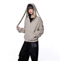 EZEK_Rabbit_Ear_Striped_Hooded_Women's_Acrylic_Cotton_Blend_Zip-up_Hoodies_965512539898_MISSTT