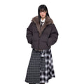 EZEK_Retro_Fur_Collar_Zip_Pocket_Oversized_Women's_White_Duck_Down_Jackets_992295356784_MISSTT