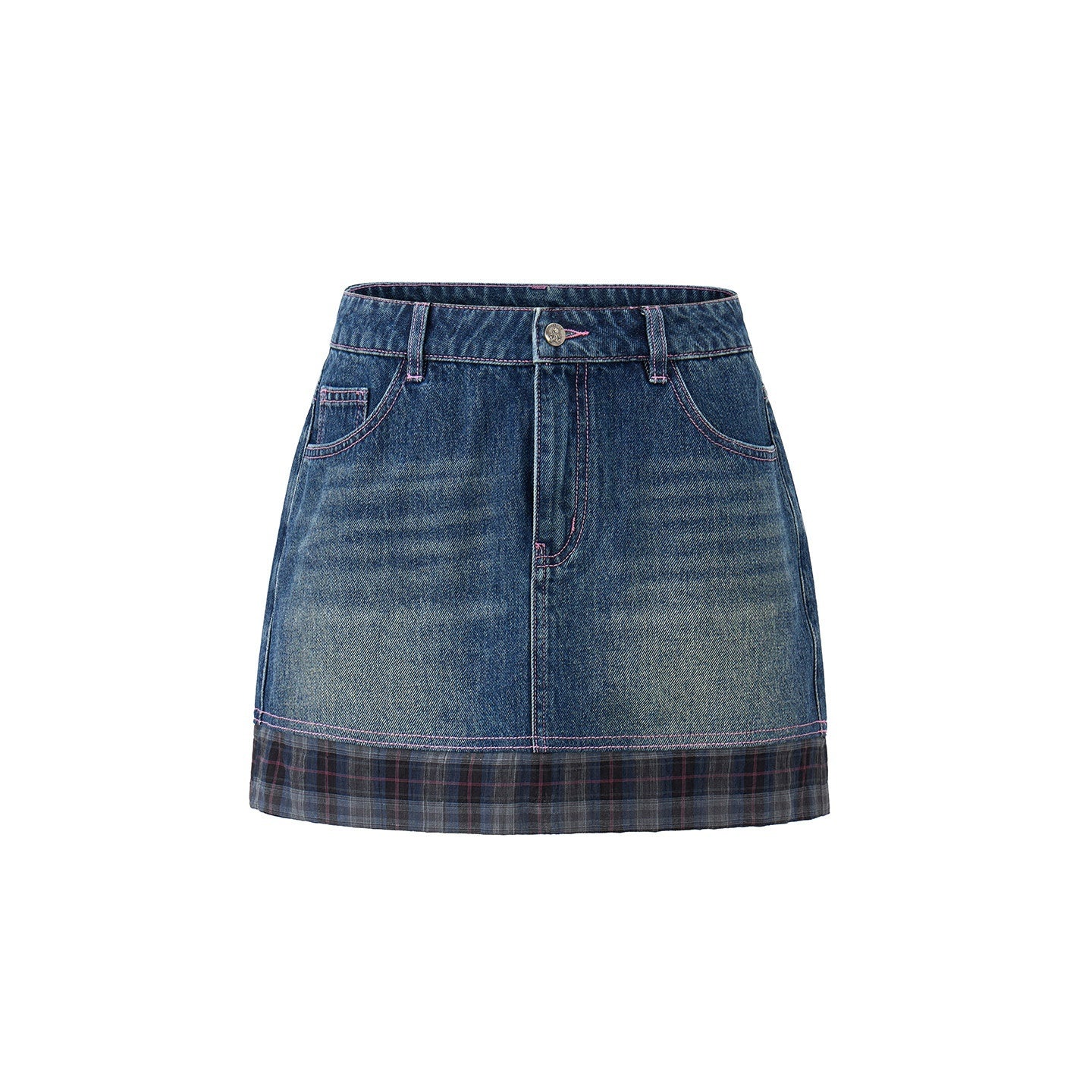 EZEK_Retro_Splice_Pocket_A_Line_Low_Rise_Women's_Cotton_Denim_Skirts_1062242821907_MISSTT