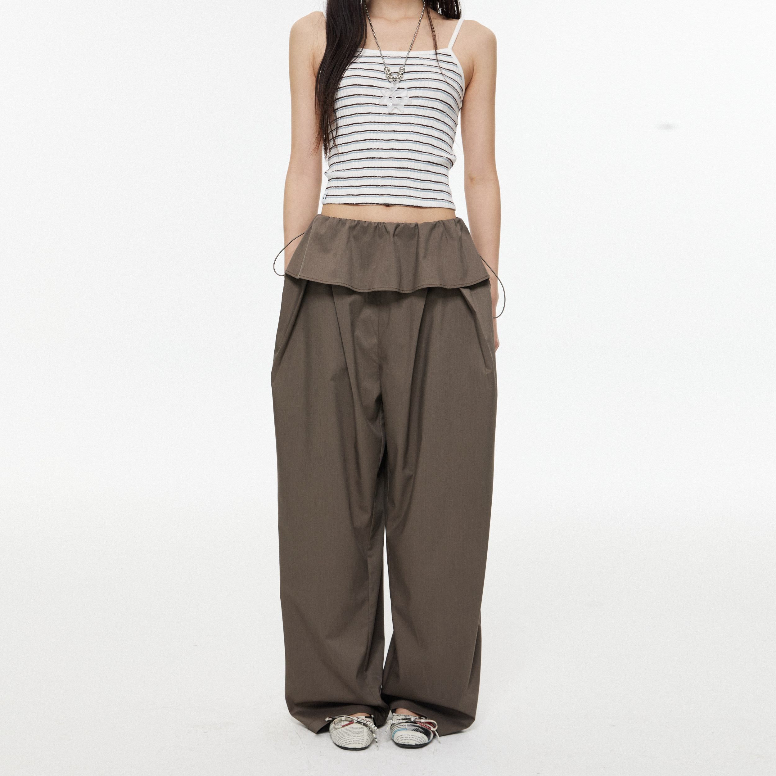 EZEK_Retro_Street_Balloon_Pockets_Elastic_Waist_Women's_Poly_Viscose_Wide-leg_Pants_910278886447_MISSTT