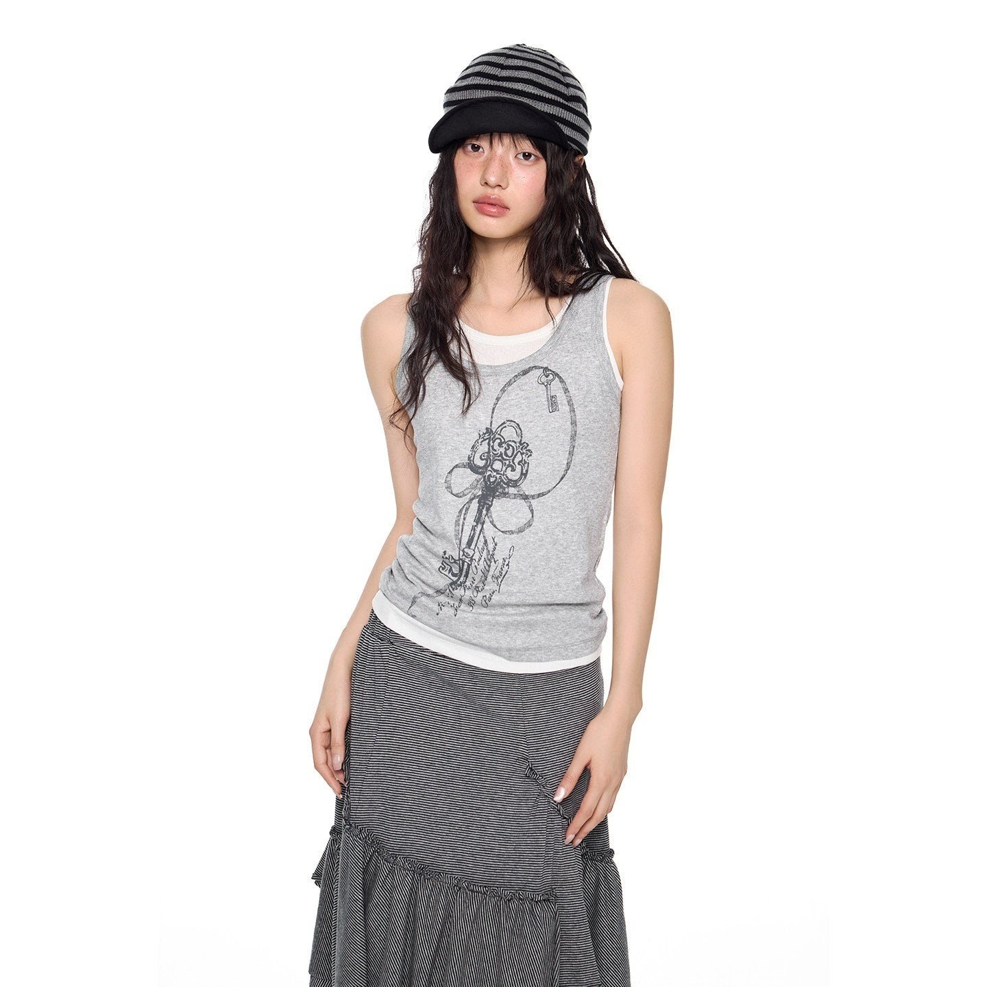 EZEK_Retro_Street_Printed_Crew_Neck_Women's_Lyocell_Polyester_Slim_T-shirts_1032909893964_MISSTT