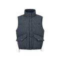 EZEK_Reversible_Plaid_Stand_Collar_Quilted_Women's_Vests_1093535020767_MISSTT