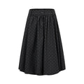 EZEK_Ruched_Bubble_Hem_A_Line_Pocket_Women's_Polyester_Midi_Skirts_1075084490809_MISSTT