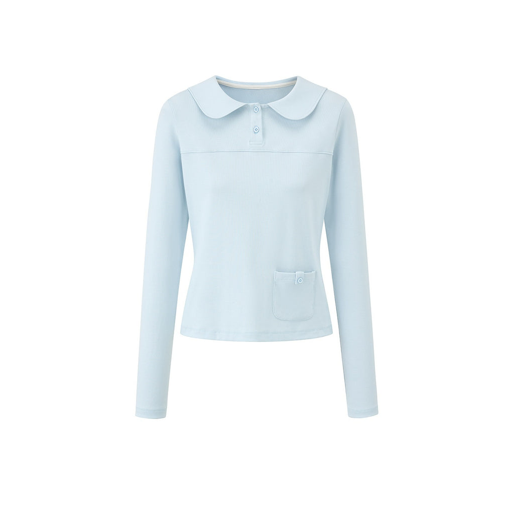 EZEK_Sailor_Collar_Slim_Retro_Casual_Women's_Breathable_Cotton_Long_Sleeve_T-shirts_1057183934016_MISSTT
