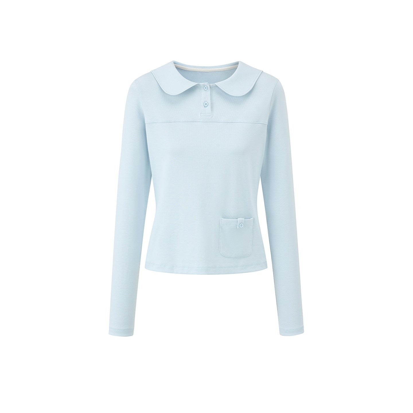 EZEK_Sailor_Collar_Slim_Retro_Casual_Women's_Breathable_Cotton_Long_Sleeve_T-shirts_1057183934016_MISSTT