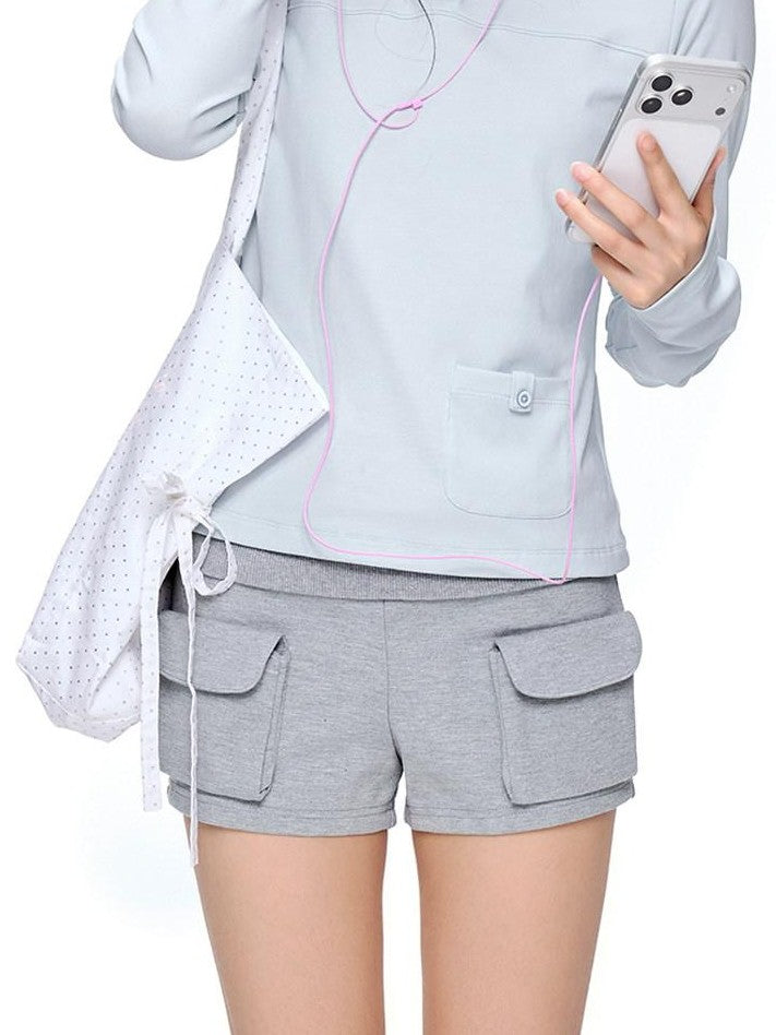 EZEK Sailor Collar Slim Retro Casual Women's Breathable Cotton Long Sleeve T-shirts