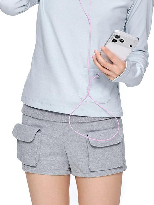 EZEK Sailor Collar Slim Retro Casual Women's Breathable Cotton Long Sleeve T-shirts