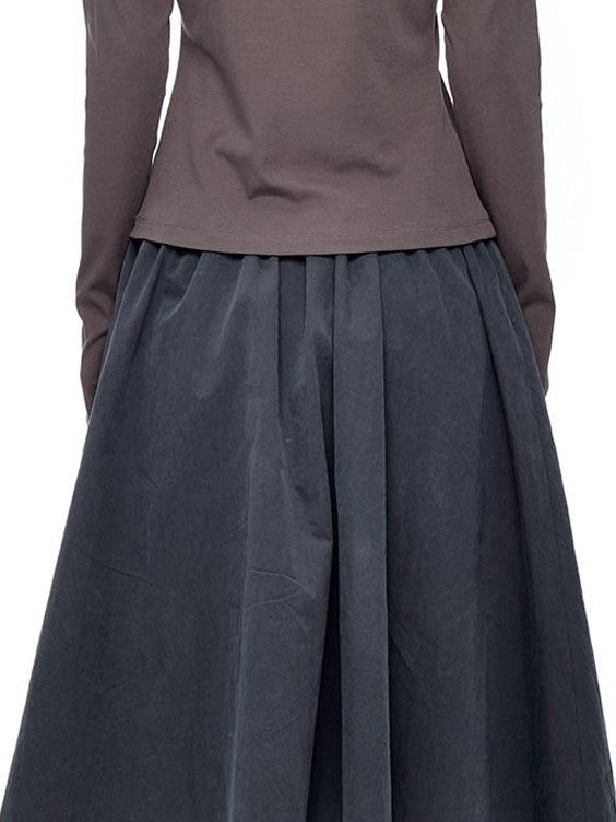 EZEK Sailor Collar Slim Retro Casual Women's Breathable Cotton Long Sleeve T-shirts