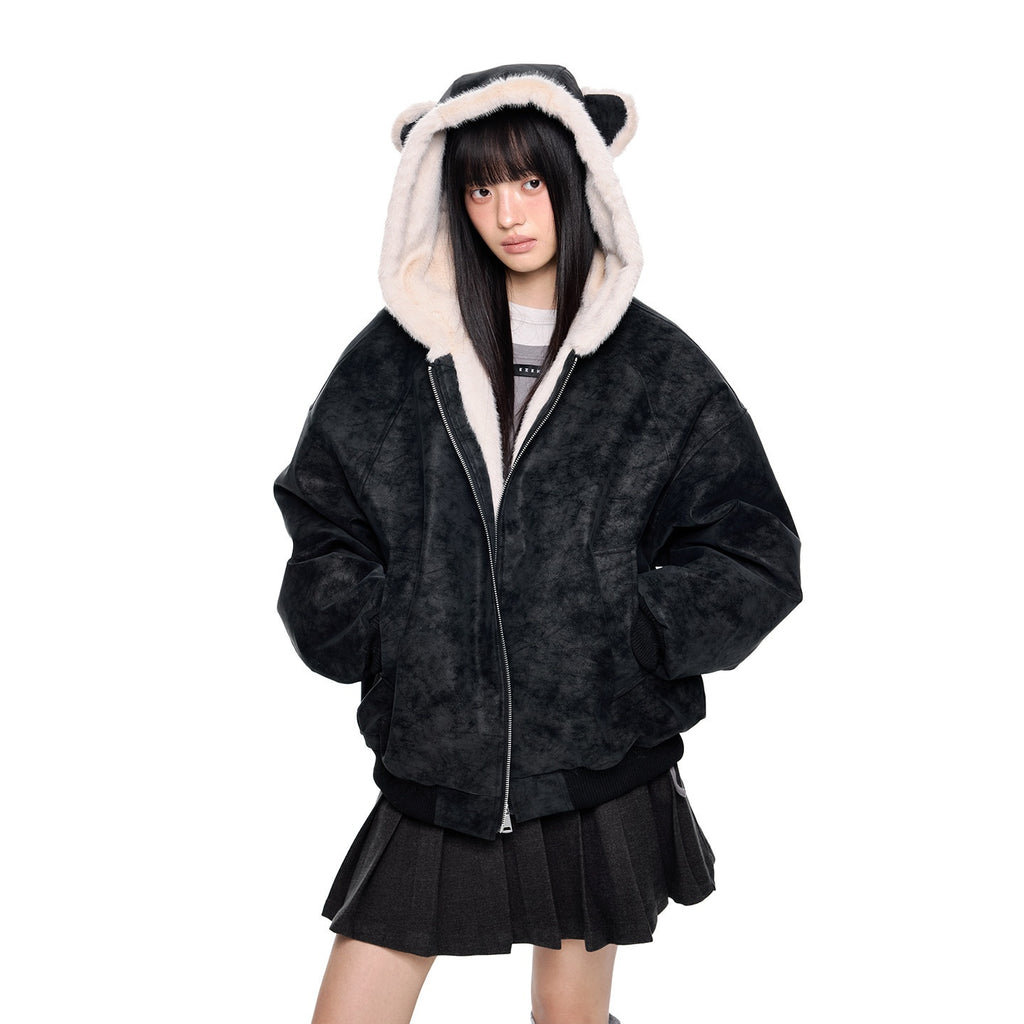 EZEK_Small_Ear_Hooded_Zipper_Furry_Thickened_Women's_Faux_Suede_Puffer_Jackets_998235971229_MISSTT