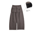 EZEK_Spliced_Drawstring_Pocket_Casual_Women's_Polyester_Wide-leg_Pants_961789645144_MISSTT