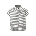EZEK_Striped_Color_Block_Button_Knit_Women's_Cropped_Cardigans_1070008176269_MISSTT